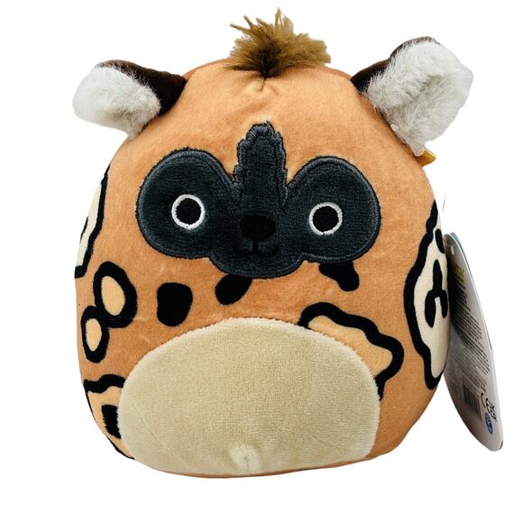 Squishmallows‎ Deeto 5" Wild Dog Plush Kellytoy 2022 - Picture 1 of 4